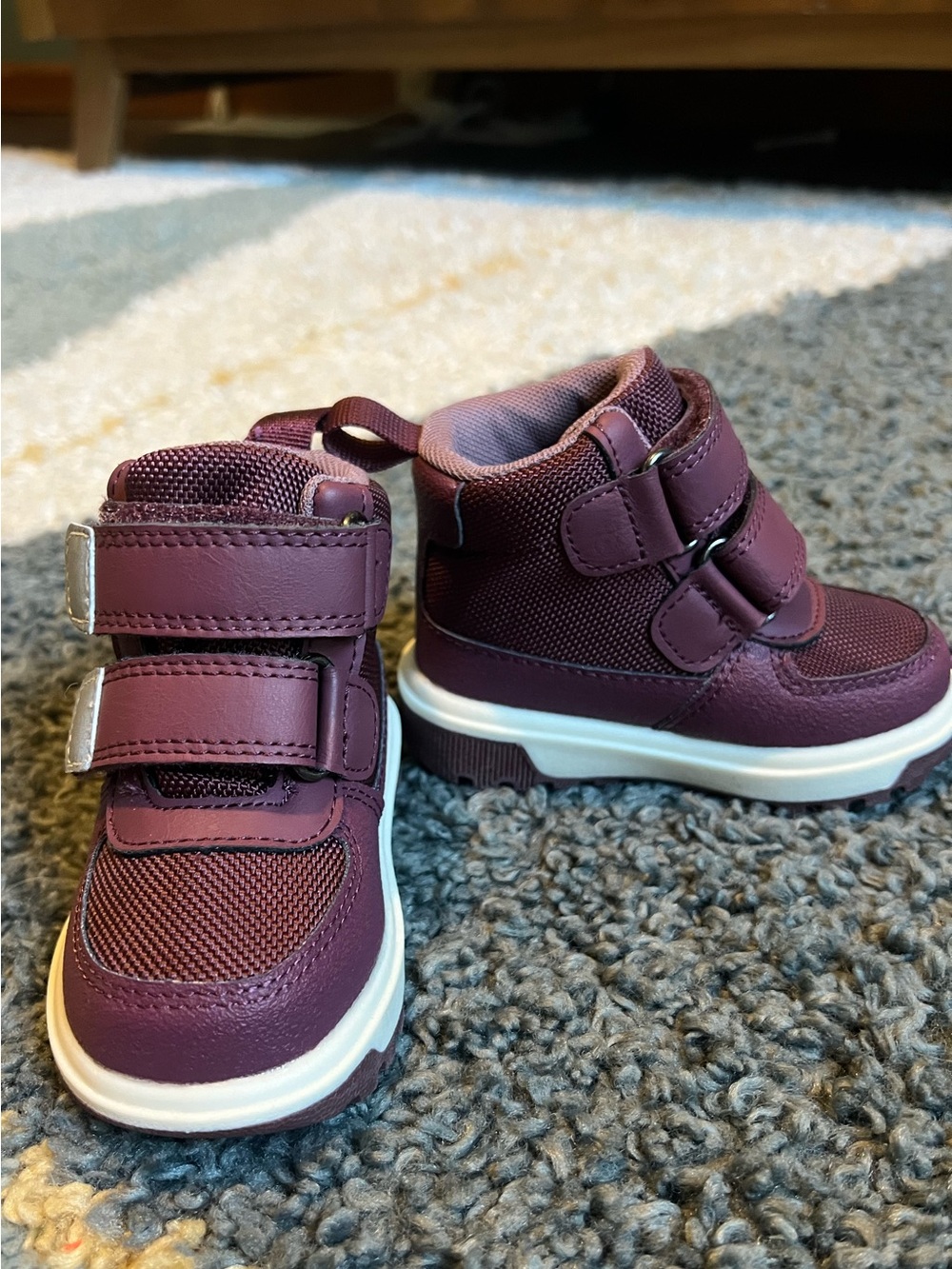 NWOT H&M baby/toddler waterproof boots